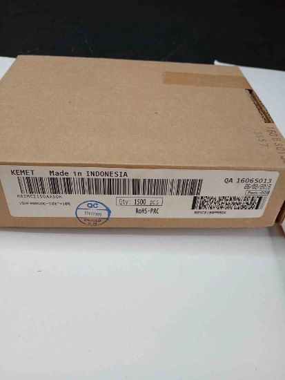 R82MC2150AA50K 15NF 400V 5 0.1 KEMET POLYESTER KONDANSATÖR resmi