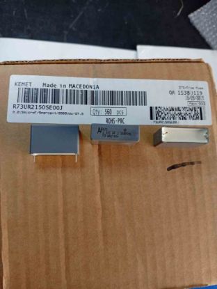 R73UR2150SE00J 15NF 2000V 27.5 0.05 KEMET POLYESTER KONDANSATÖR resmi