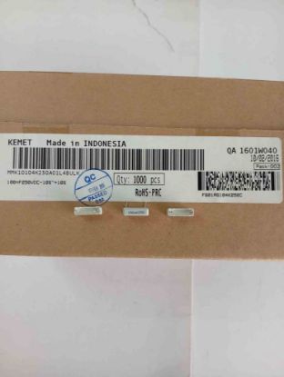MMK10104K250A01L4BULK 1NF 250V 10 0.1 KEMET POLYESTER KONDANSATÖR resmi