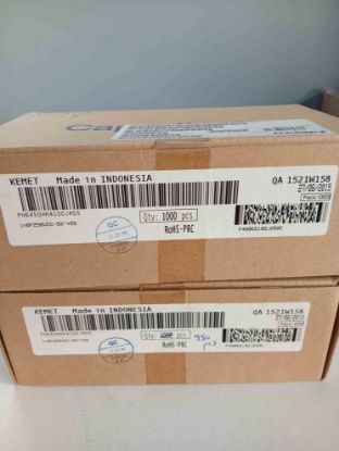 PHE450HK4100JR05 1NF 250V 7.5 0.05 KEMET POLYESTER KONDANSATÖR resmi