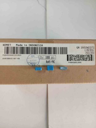 PHE450HK4220JR05 2.2NF 250V 7.5 0.05 KEMET POLYESTER KONDANSATÖR resmi