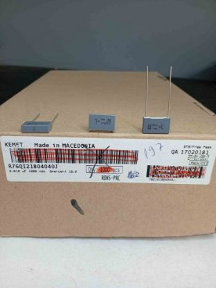 R76QI21804040J 18NF 1000V 0.05 15.0|| KEMET POLYESTER KONDANSATÖR resmi