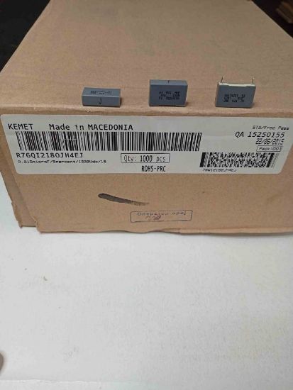 R76QI2180JH4EJ 18NF 1000V 15 0.05 KEMET POLYESTER KONDANSATÖR resmi