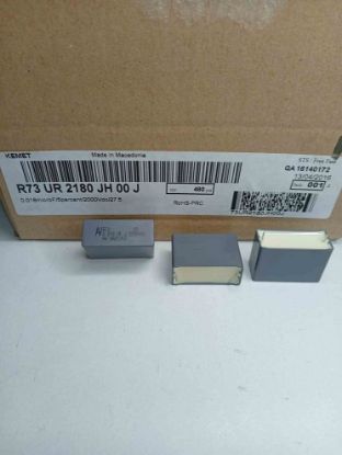 R73UR2180JH00J 18NF 2000V 27.5 0.05 KEMET POLYESTER KONDANSATÖR resmi