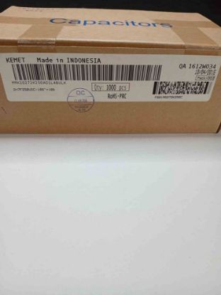 MMK10272K250A01L4BULK 2.7NF 250V 10 0.1 KEMET POLYESTER KONDANSATÖR resmi