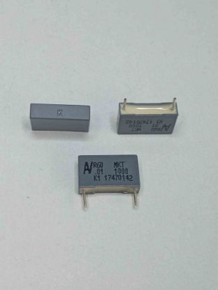 R60QI2100SE00K 10NF 1000V 15 0.1 KEMET POLYESTER KONDANSATÖR resmi