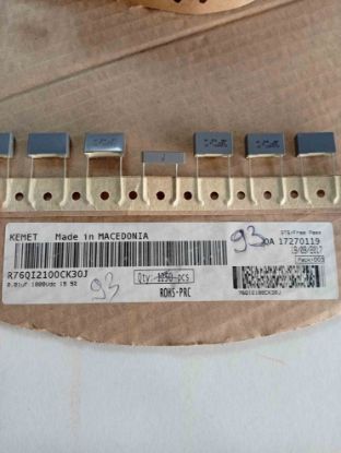 R76QI2100CK30J 10NF 1000V 15 0.05 KEMET POLYESTER KONDANSATÖR resmi