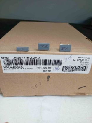 R76QI2100SE30J 10NF 1000V 15 0.05 KEMET POLYESTER KONDANSATÖR resmi