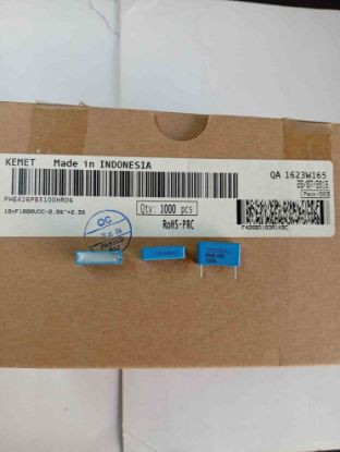 PHE426PB5100HR06 10NF 1000V 15 0.025 KEMET POLYESTER KONDANSATÖR resmi