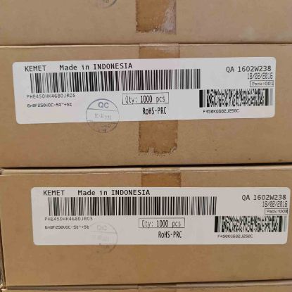 PHE450HK4680JR05 6.8NF 250V 7.5 0.05 KEMET POLYESTER KONDANSATÖR resmi