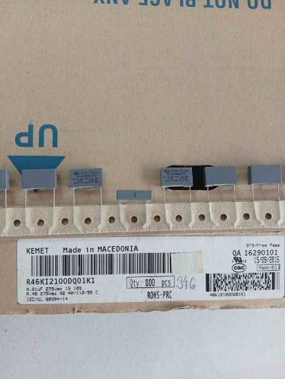 46KI2100DQ01K1 10NF 275VAC 15 0.1 KEMET POLYESTER KONDANSATÖR resmi