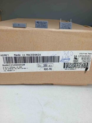 R46KI21000001M 10NF 275VAC 15 0.2 KEMET POLYESTER KONDANSATÖR resmi