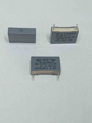 R413I2100JB00K 10NF 300VAC 15 0.1 KEMET POLYESTER KONDANSATÖR resmi