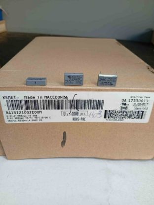 413I2100JE00M 10NF 300VAC 15 0.2 KEMET POLYESTER KONDANSATÖR resmi