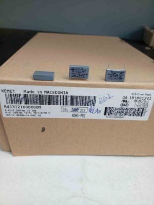 R413I21000000M 10NF 300VAC 15 0.2 KEMET POLYESTER KONDANSATÖR resmi