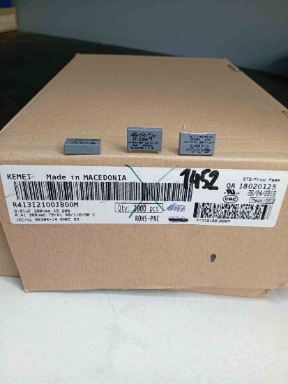 R413I2100JB00M 10NF 300VAC 15 0.2 KEMET POLYESTER KONDANSATÖR resmi