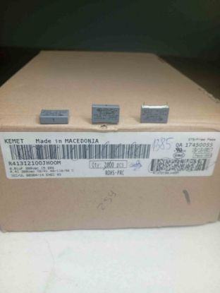 R413I2100JH00M 10NF 300VAC 15 0.2 KEMET POLYESTER KONDANSATÖR resmi