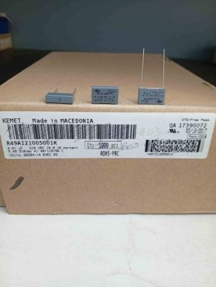 R49AI21005001K 10NF 310VAC 15 10%|R.49 KEMET POLYESTER KONDANSATÖR resmi
