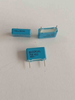 PHE450KA5100JR05 10NF 400V 10 0.05 KEMET POLYESTER KONDANSATÖR resmi
