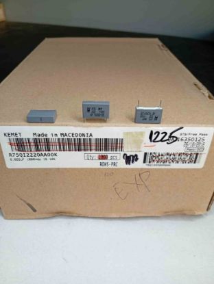 R75QI2220AA00K 22NF 1000V 15 0.1 KEMET POLYESTER KONDANSATÖR resmi