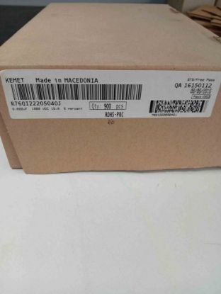 R76QI22205040J 22NF 1000V 15 0.05 KEMET POLYESTER KONDANSATÖR resmi