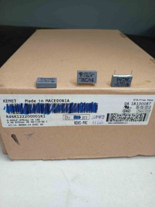 R46KI22200001K1 22NF 275VAC 15 0.1 KEMET POLYESTER KONDANSATÖR resmi