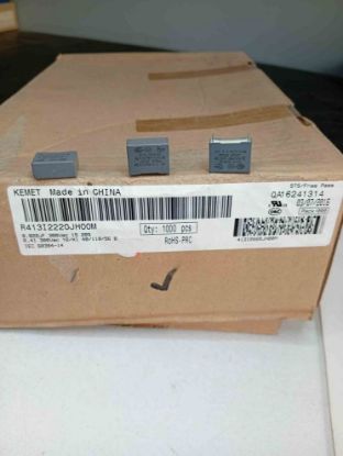 R413I2220JH00M 22NF 300VAC 15 0.2 KEMET POLYESTER KONDANSATÖR resmi