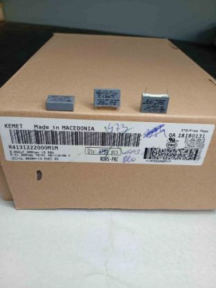 413I222000M1M 22NF 300VAC 15 0.2 KEMET POLYESTER KONDANSATÖR resmi