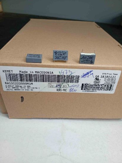 413I222000M1M 22NF 300VAC 15 0.2 KEMET POLYESTER KONDANSATÖR resmi