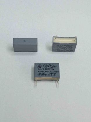 413I222000M1M 22NF 300VAC 15 0.2 KEMET POLYESTER KONDANSATÖR resmi