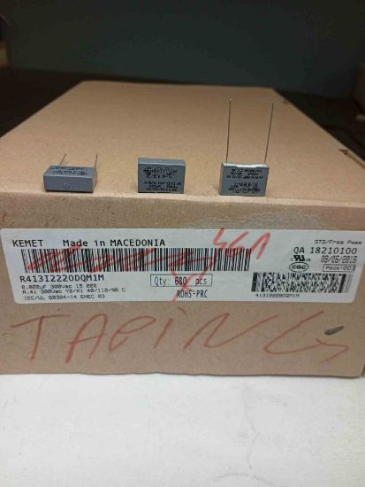 413I2220DQM1M 22NF 300VAC 15 0.2 KEMET POLYESTER KONDANSATÖR resmi