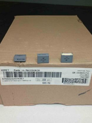 R76QI2220JH3EJ 22NF 1000V 15 0.05 KEMET POLYESTER KONDANSATÖR resmi