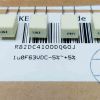 R82DC4100DQ60J 1MF 63V 5mm %5 KEMET POLYESTER KONDANSATÖR resmi