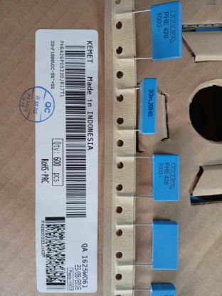 PHE426PD5330JR17T1 33NF 1000V 22.5 0.05 KEMET POLYESTER KONDANSATÖR resmi