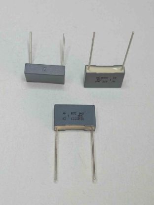 R75II3100CK00K 100NF 250V 15 0.1 KEMET POLYESTER KONDANSATÖR resmi