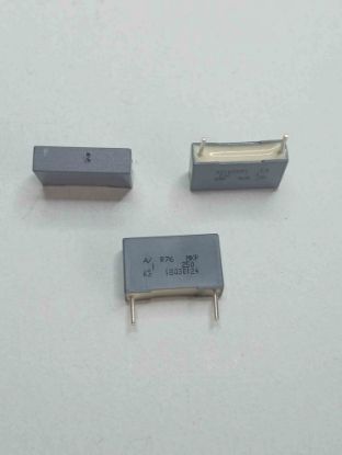 R76II3100SE30G 100NF 250V 15 0.02 KEMET POLYESTER KONDANSATÖR resmi