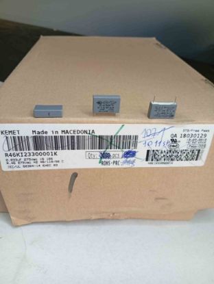 R46KI23300001K 33NF 275VAC 15 0.1 KEMET POLYESTER KONDANSATÖR resmi