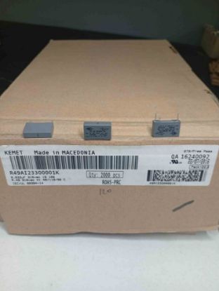 R49AI23300001K 33NF 310VAC 15 0.1 KEMET POLYESTER KONDANSATÖR resmi