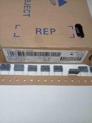 R49AI2330DQ01K 33NF 310VAC 15 10%|R.49 KEMET POLYESTER KONDANSATÖR resmi