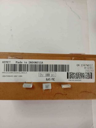 MMK10104M250A01L4BULK 100NF 250V 10 0.2 KEMET POLYESTER KONDANSATÖR resmi
