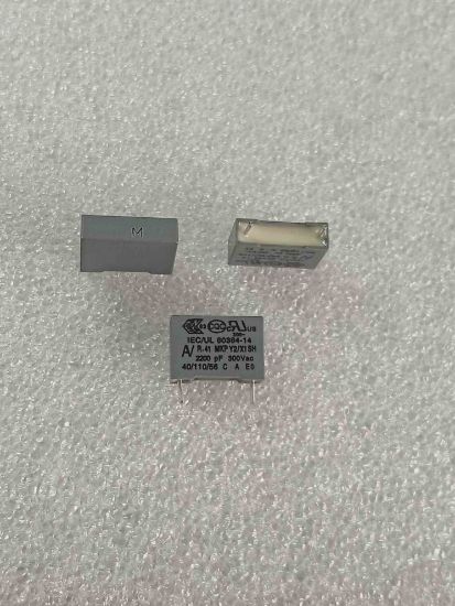 75IF3220BIA0K 220NF 250V 10 0.1 KEMET POLYESTER KONDANSATÖR resmi