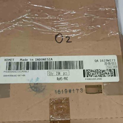 PHE450HD6220JR06L2 220NF 250V 22.5 0.05 KEMET POLYESTER KONDANSATÖR resmi
