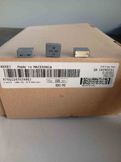 R76QI2470JH4EJ 47NF 1000V 15 0.05 KEMET POLYESTER KONDANSATÖR resmi