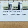 R82EC3330DQ70K 330NF 100V 5 0.1 KEMET POLYESTER KONDANSATÖR resmi