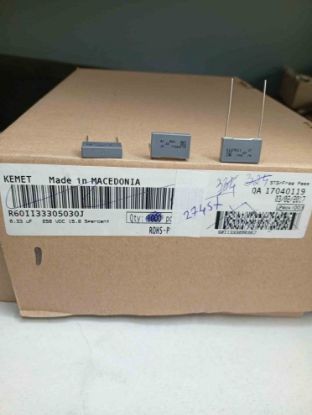 60II33305030J 330NF 250V 15 0.05 KEMET POLYESTER KONDANSATÖR resmi