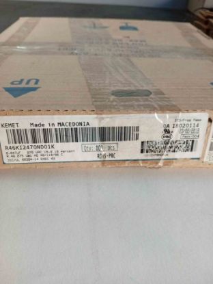 R46KI2470ND01K 47NF 275VAC 15 10%|R.46 KEMET POLYESTER KONDANSATÖR resmi