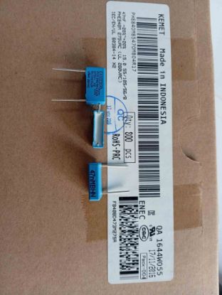 PHE840MB5470MB04R17 47NF 275VAC 15 0.2 KEMET POLYESTER KONDANSATÖR resmi