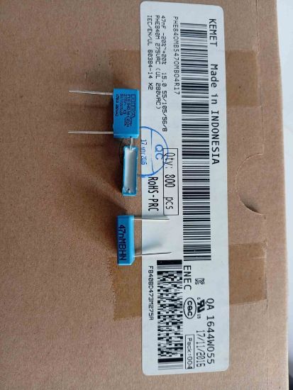 PHE840MB5470MB04R17 47NF 275VAC 15 0.2 KEMET POLYESTER KONDANSATÖR resmi
