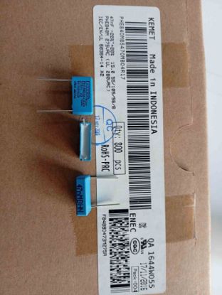 PHE840MB5470MB04R17 47NF 275VAC 15 0.2 KEMET POLYESTER KONDANSATÖR resmi