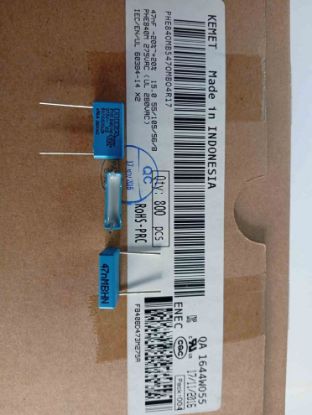 PHE840MB5470MB04R17 47NF 275VAC 15 0.2 KEMET POLYESTER KONDANSATÖR resmi